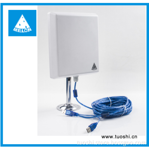 USB network adapter outdoor panel antenna 36dbi 150mbps Melon N4000